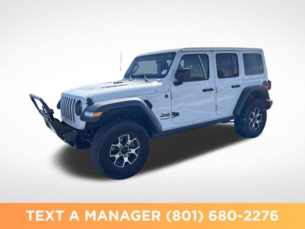 Used 2020 Jeep Wrangler Unlimited Rubicon w/ Dual Top Group AWD/4WD image 1