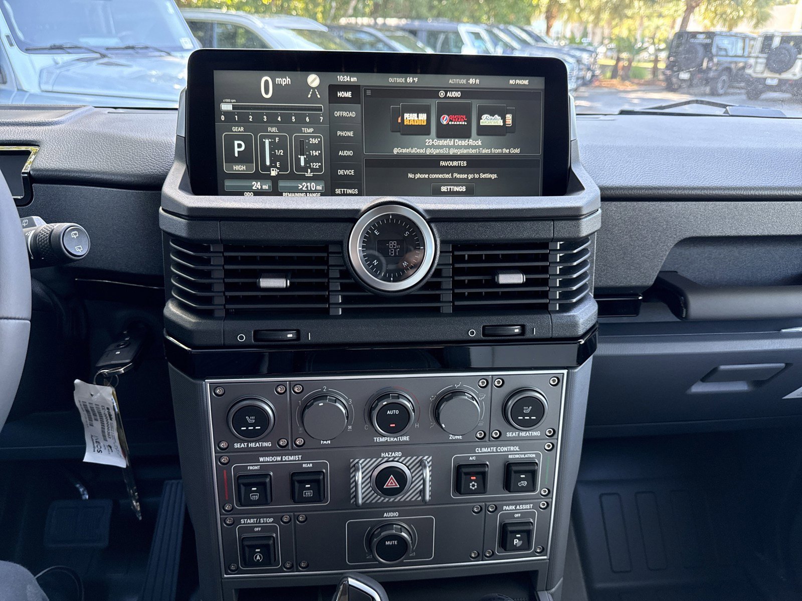 New 2025 INEOS Grenadier Fieldmaster Edition AWD/4WD image 17