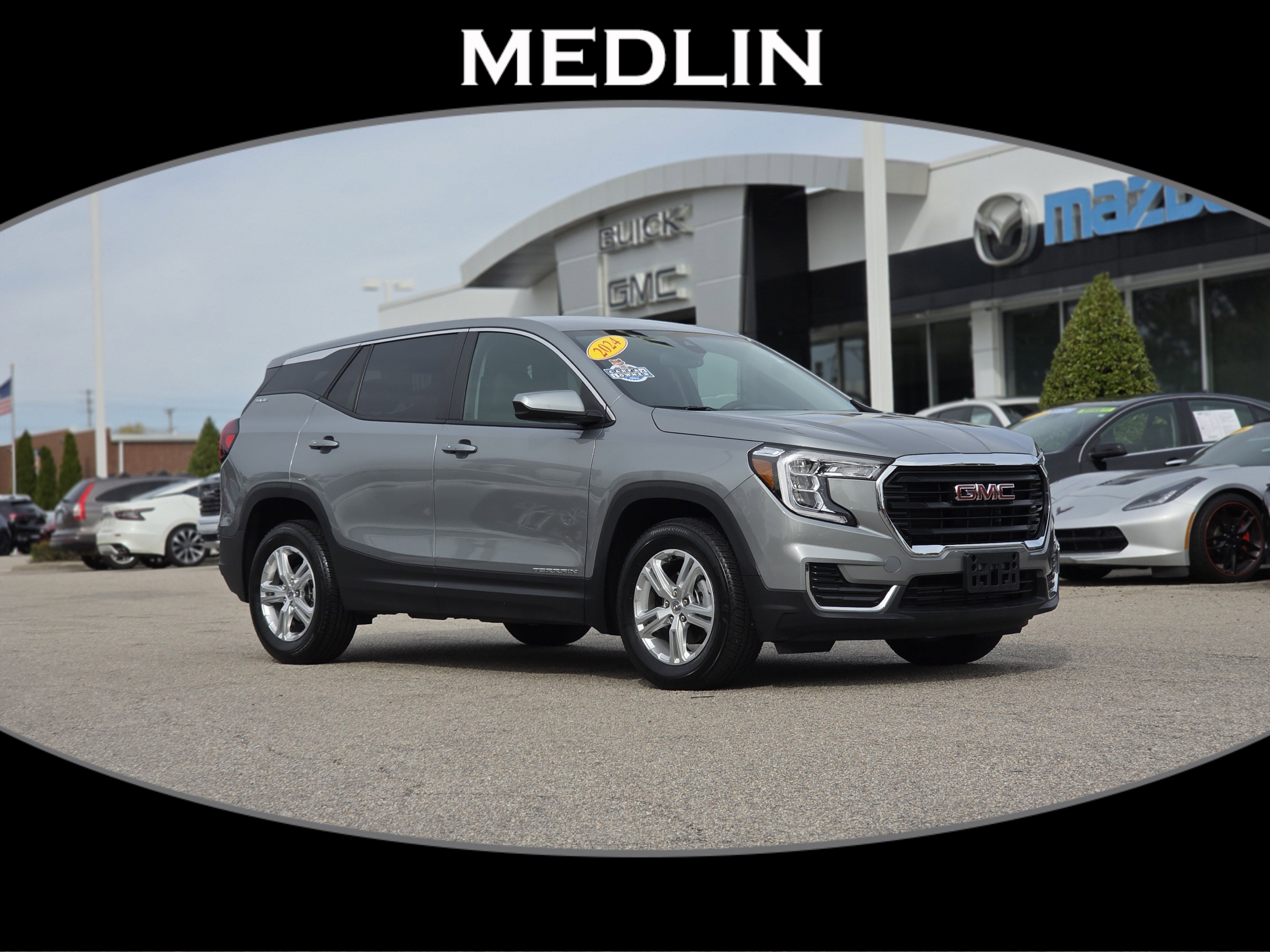 Used 2024 GMC Terrain SLE