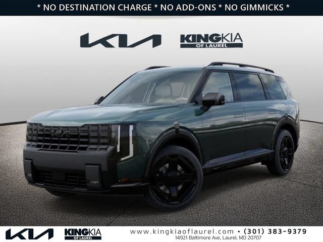 New 2027 Kia Telluride EX X-Line