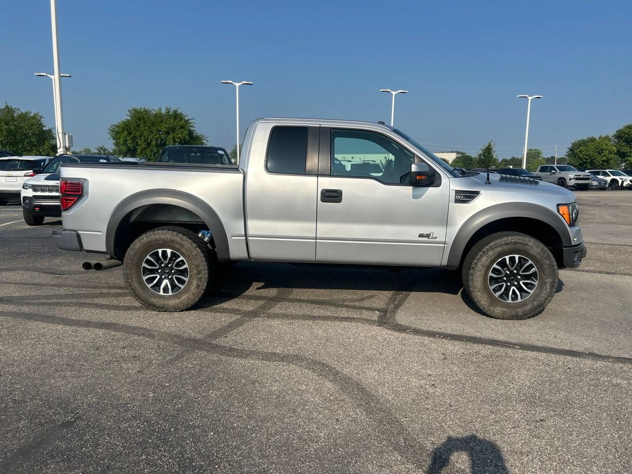 Used 2012 Ford F150 Raptor w/ Raptor Luxury Pkg AWD/4WD image 2