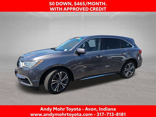 Used 2019 Acura MDX w/ Technology Package AWD/4WD image 4