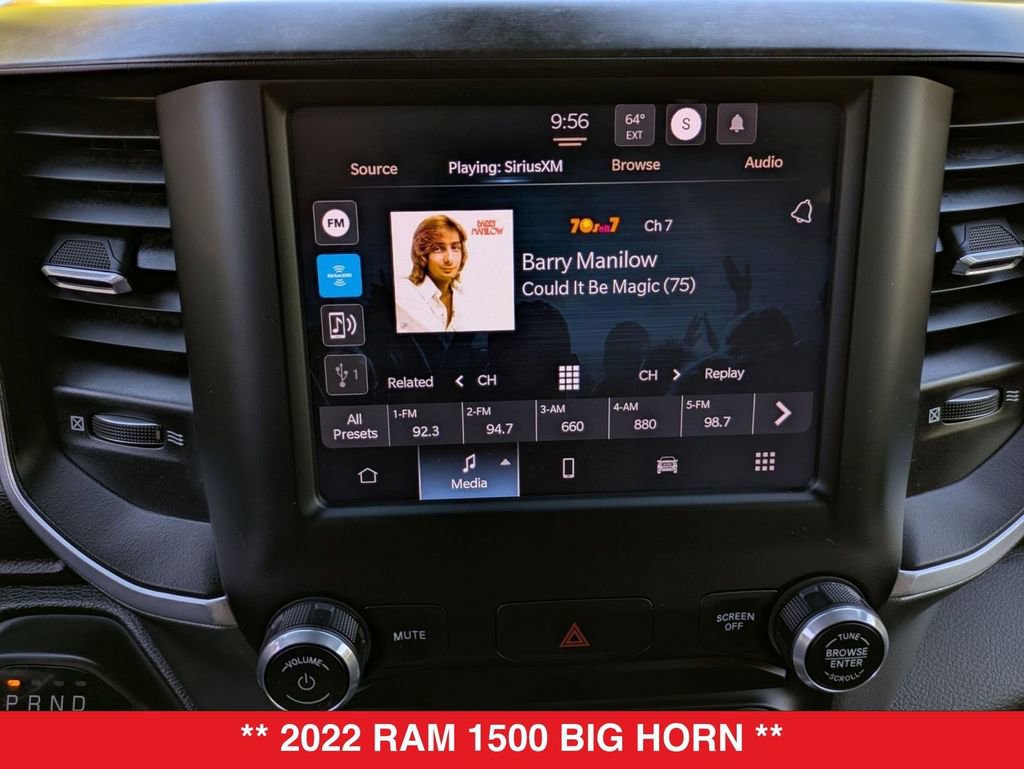 Used 2022 RAM 1500 Big Horn image 25