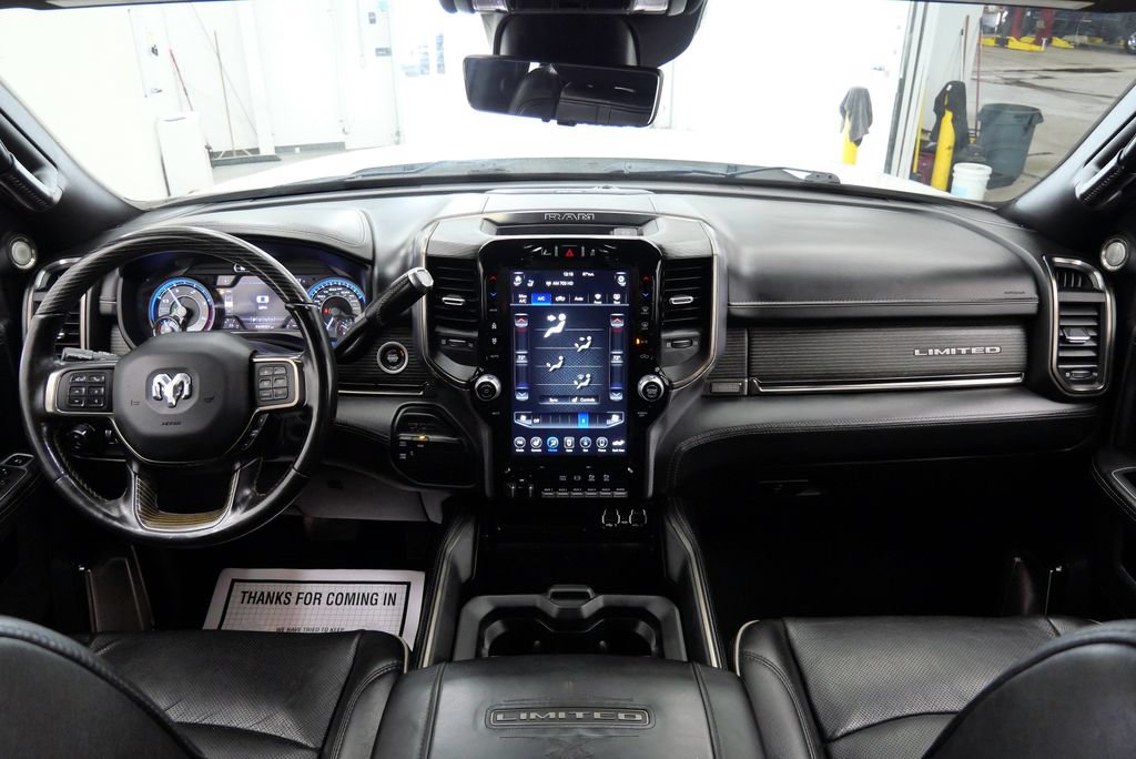 Used 2021 RAM 2500 Limited AWD/4WD image 22