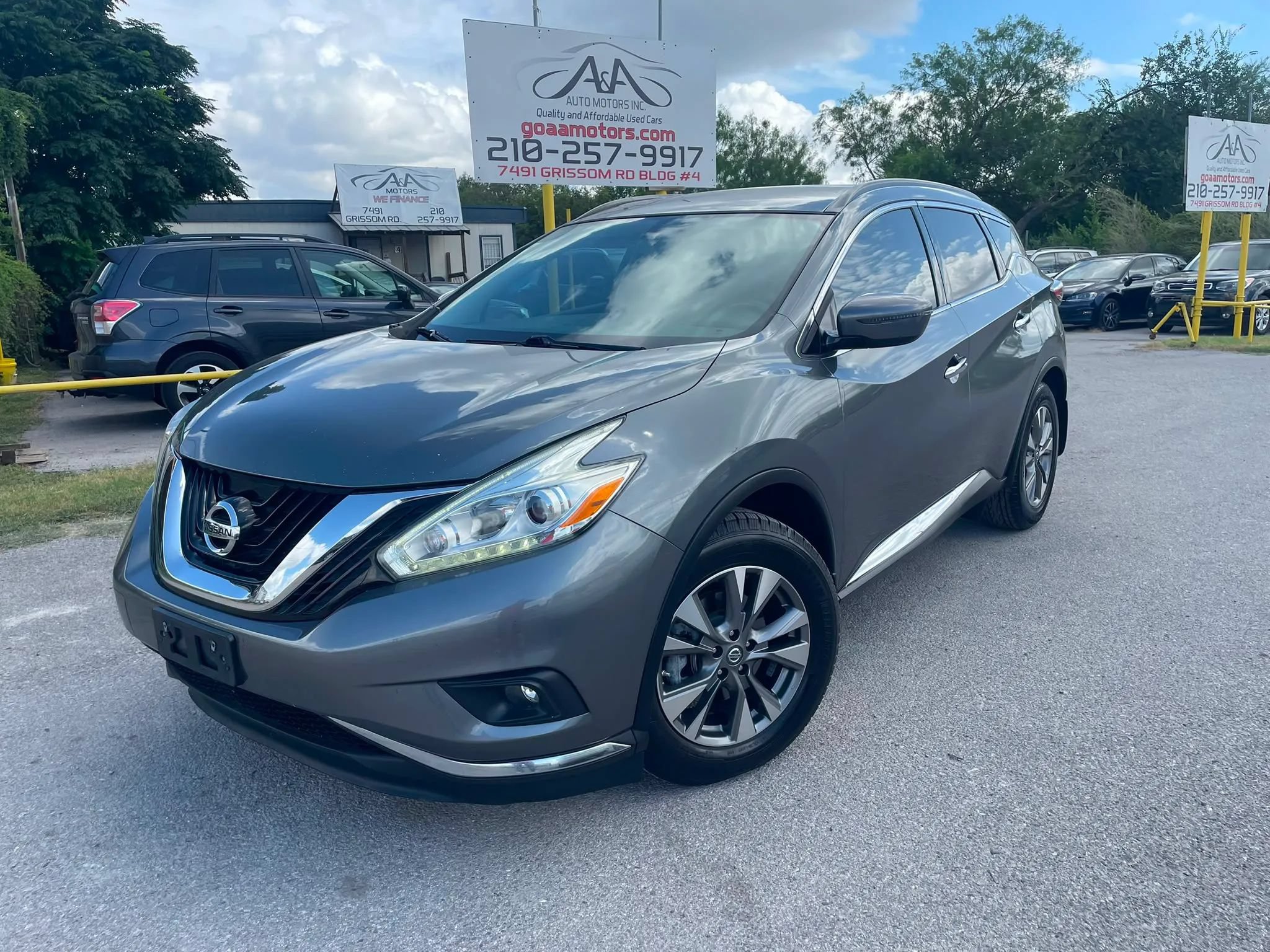 Used 2016 Nissan Murano SV FWD image 1