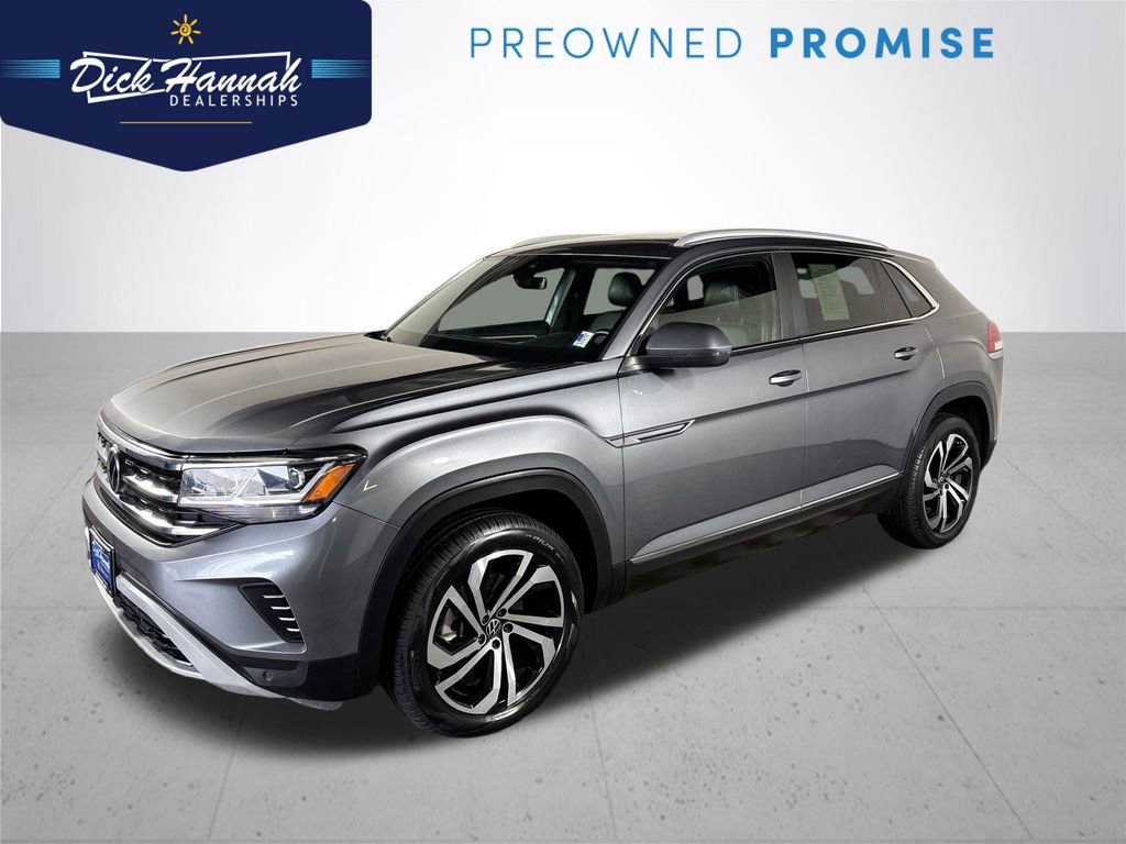 Used 2022 Volkswagen Atlas Cross Sport SEL image 1