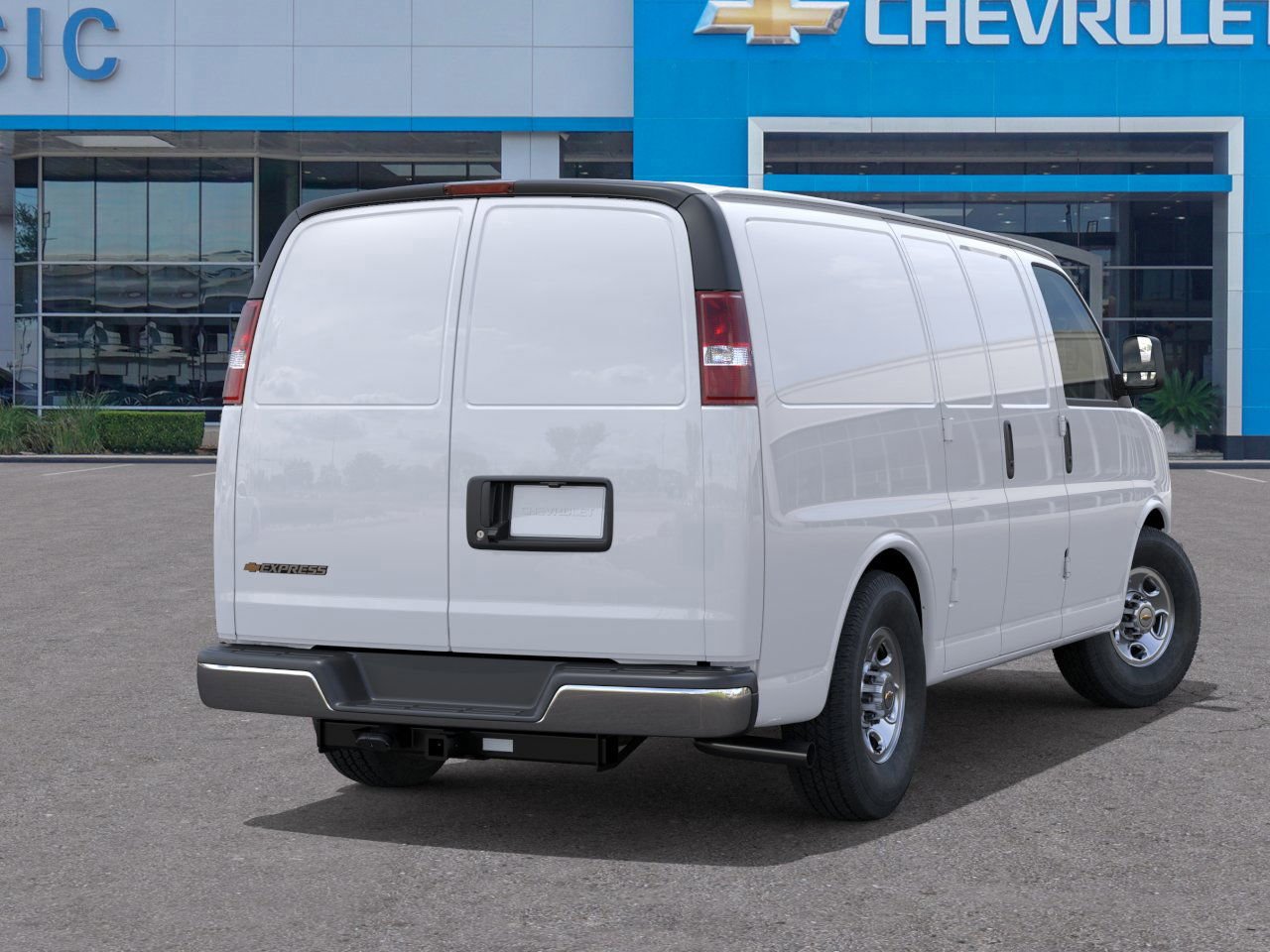 New 2026 Chevrolet Express 2500 WT w/ Driver Convenience Package image 4