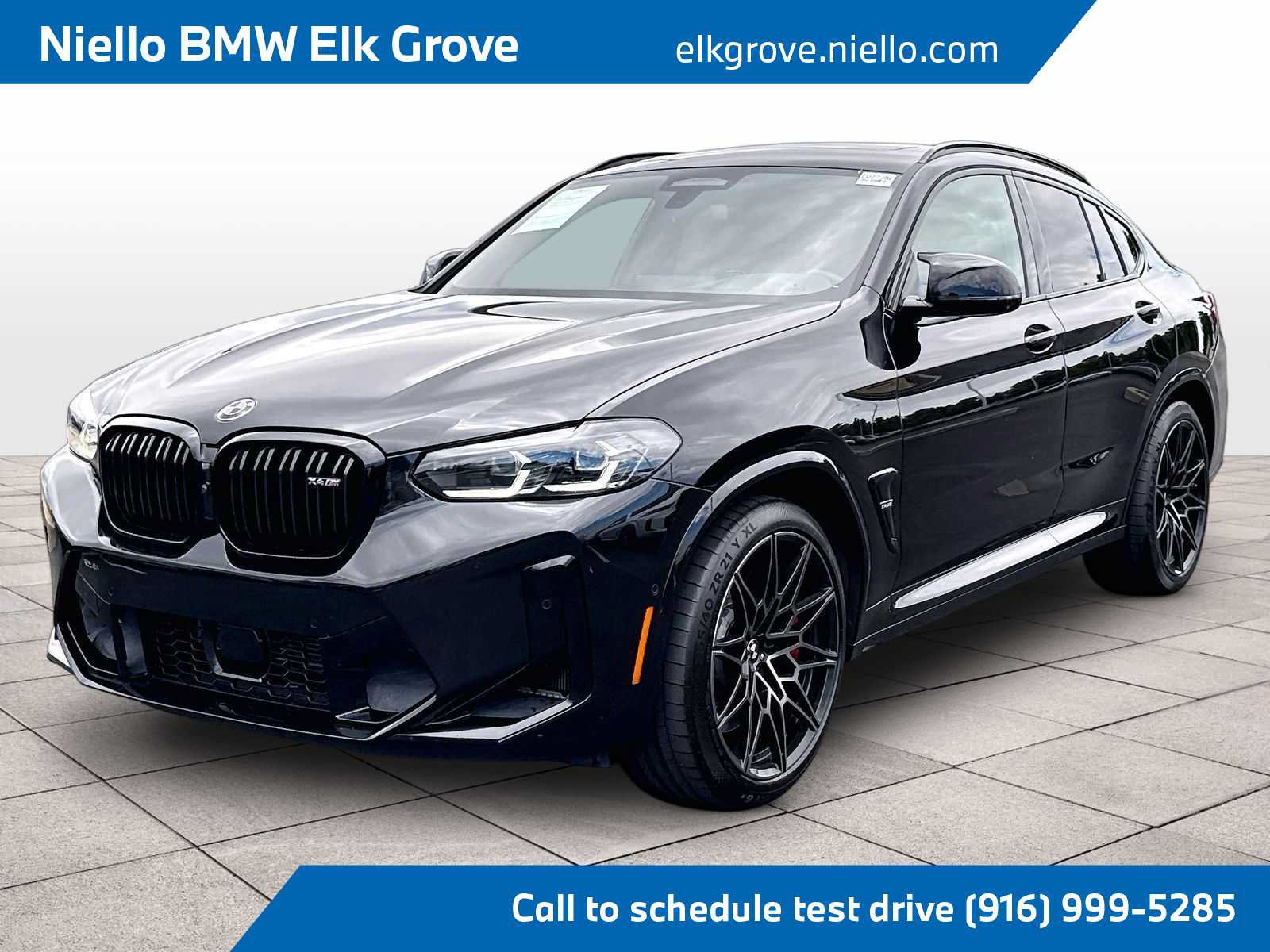 Used 2024 BMW X4 M w/ Competition Package AWD/4WD video 1