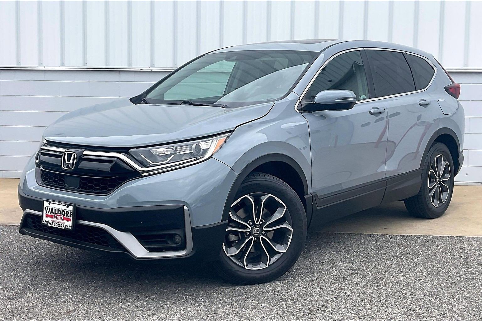 Used 2021 Honda CR-V EX image 2