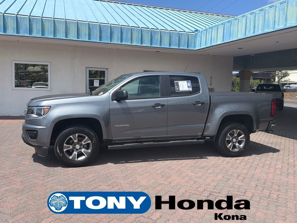 Used 2018 Chevrolet Colorado W/T w/ WT Convenience Package image 1