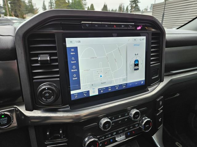 Used 2022 Ford F150 Lariat w/ Equipment Group 502A High image 34