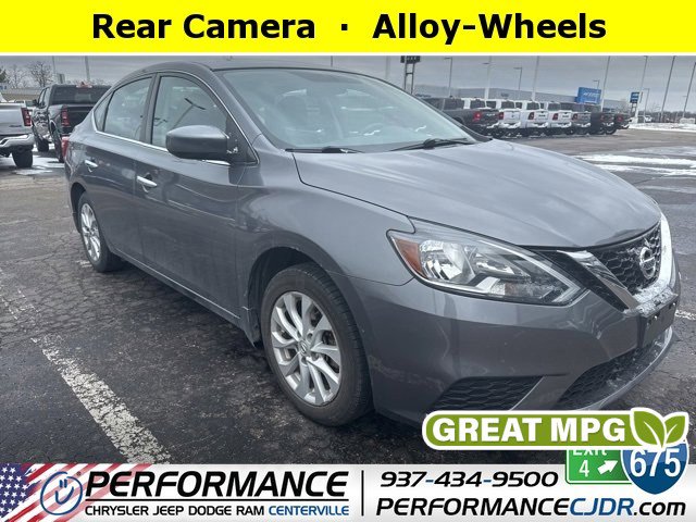 Used 2019 Nissan Sentra SV