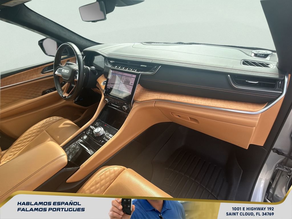 Used 2021 Jeep Grand Cherokee L Summit image 40