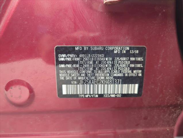 Used 2019 Subaru Forester Premium w/ All-Weather Package AWD/4WD image 26