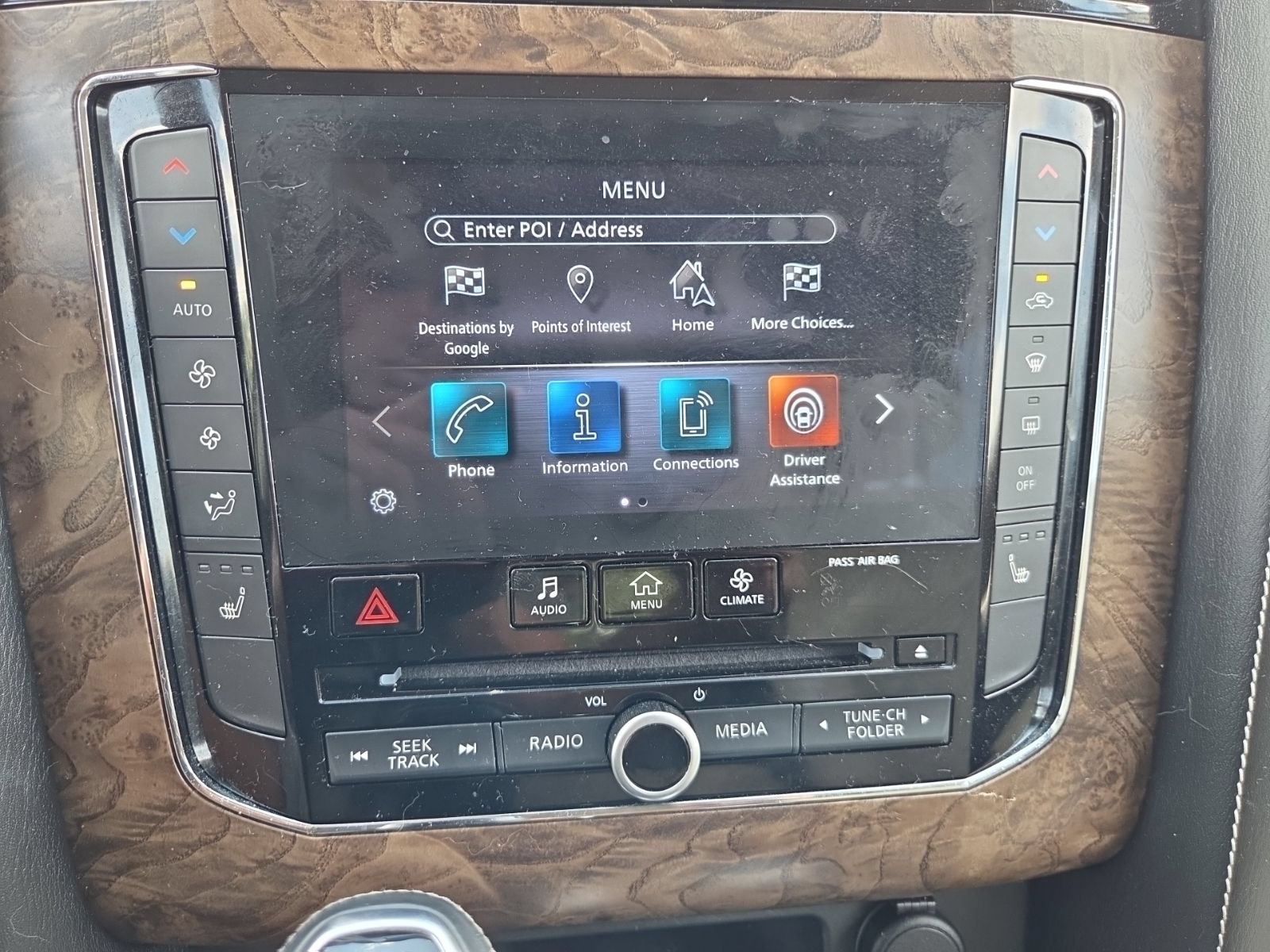 Used 2021 INFINITI QX80 Premium Select w/ Cargo Package AWD/4WD image 18