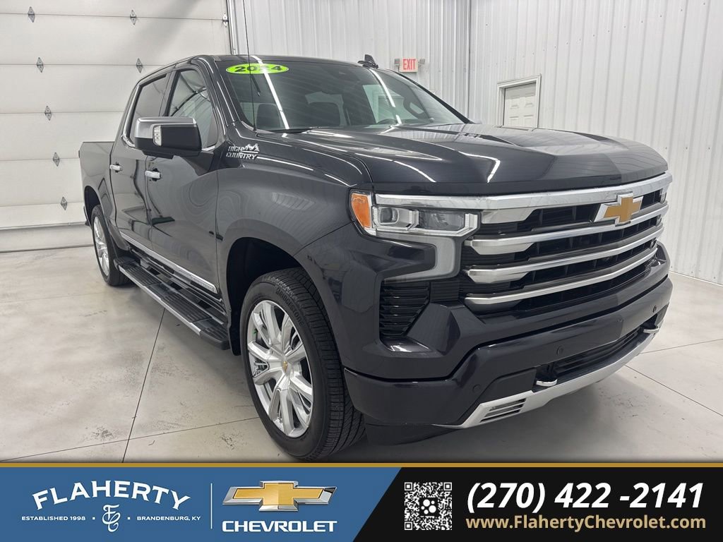 Used 2024 Chevrolet Silverado 1500 High Country w/ Technology Package image 1