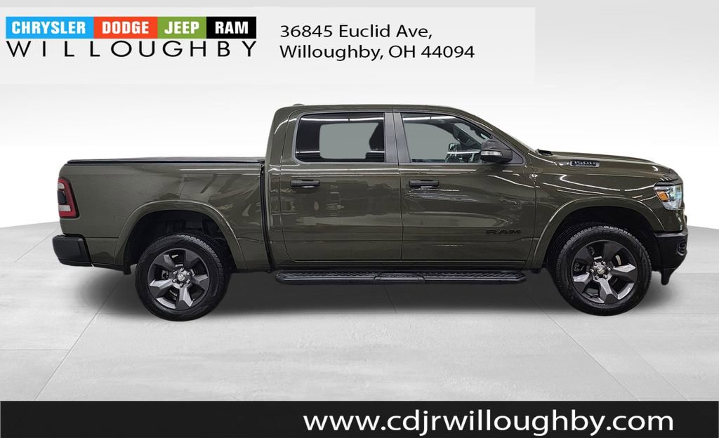 Used 2021 RAM 1500 Big Horn w/ Built-to-serve Edition AWD/4WD image 4