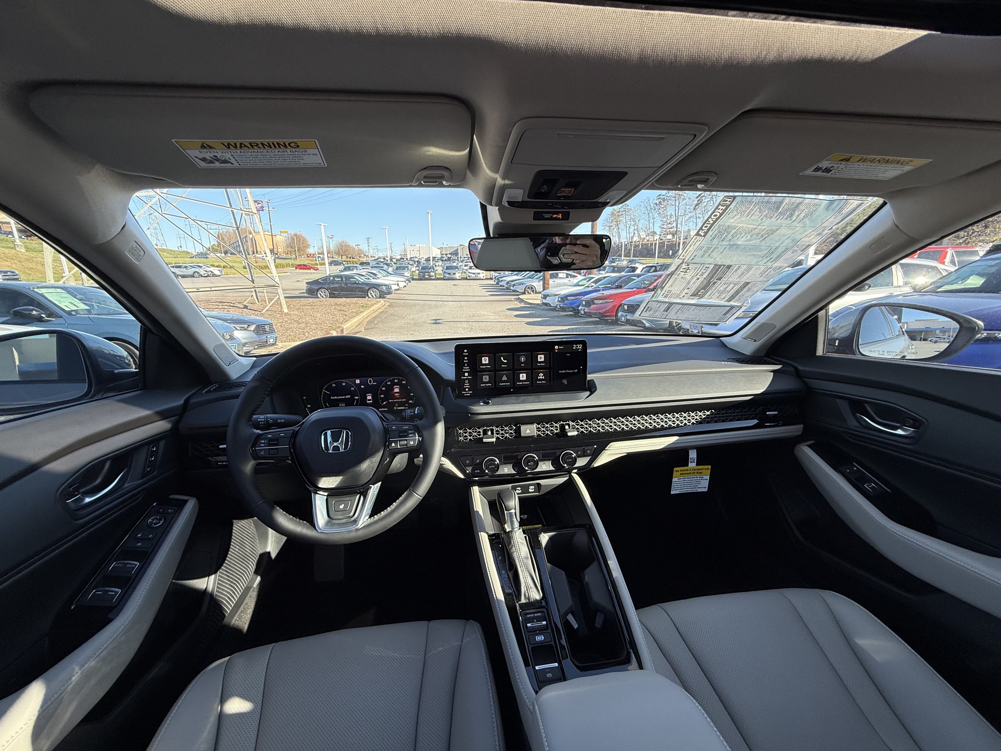 New 2026 Honda Accord Touring image 31