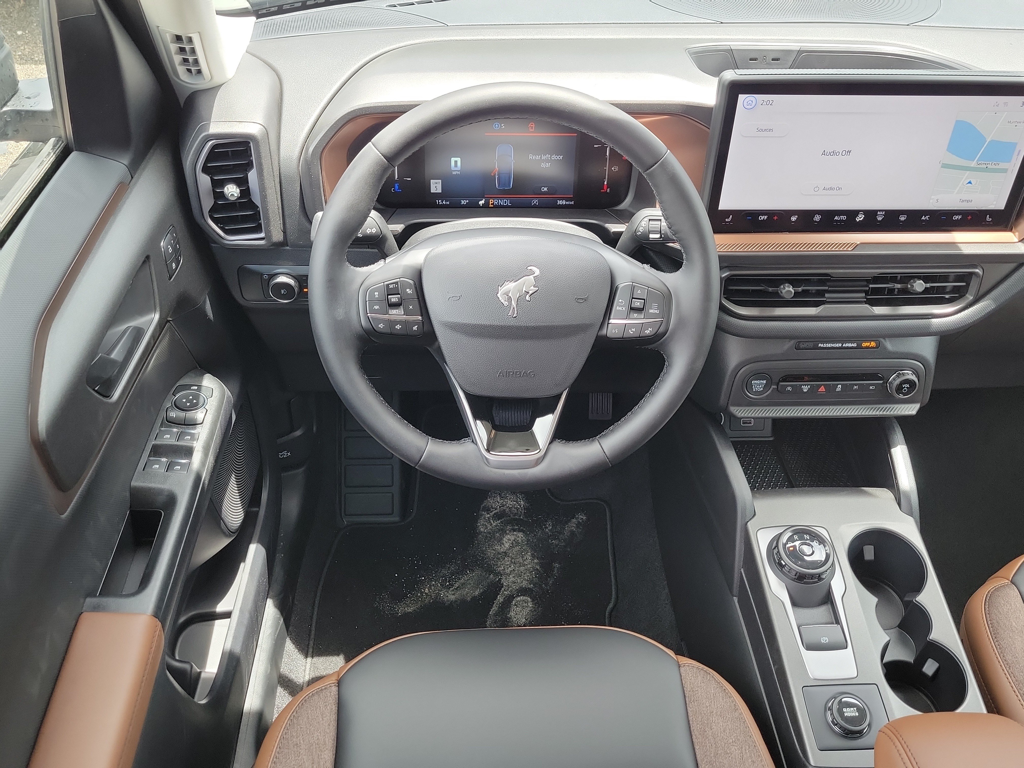 New 2026 Ford Bronco Sport Outer Banks w/ Outer Banks Tech Package+ AWD/4WD image 12