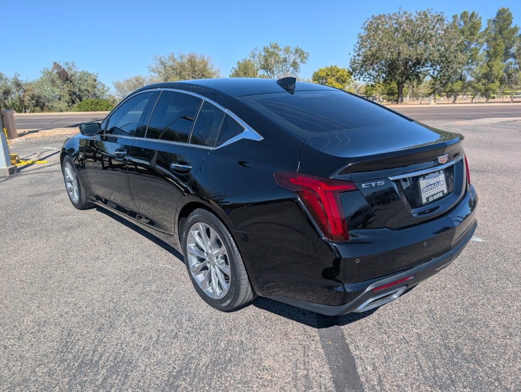 Used 2022 Cadillac CT5 Premium Luxury w/ Climate Package image 3
