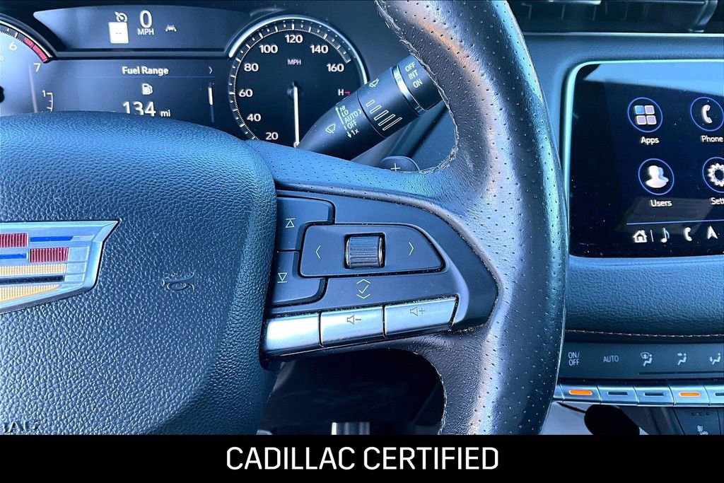 Certified 2023 Cadillac XT4 Sport w/ Cold Weather Package image 24