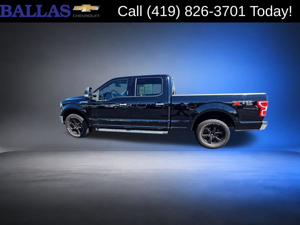 Used 2018 Ford F150 XLT w/ Equipment Group 301A Mid AWD/4WD image 6
