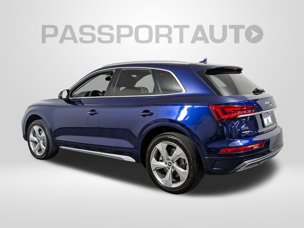 Used 2021 Audi Q5 2.0T Premium Plus w/ Premium Plus Package video 3