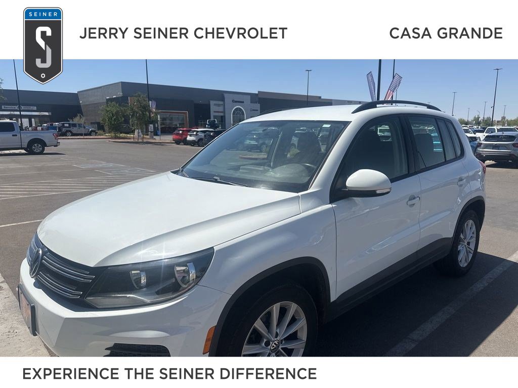 Used 2017 Volkswagen Tiguan Limited w/ Premium Package FWD video 1
