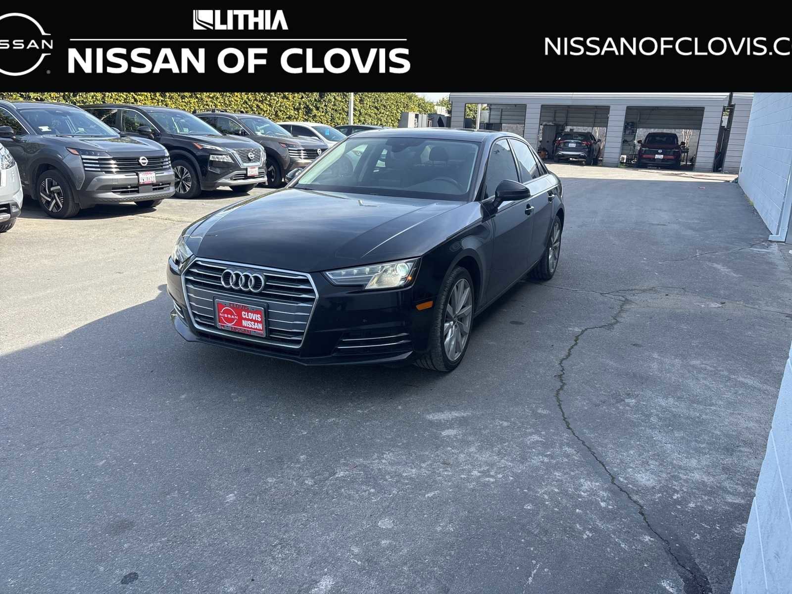 Used 2017 Audi A4 2.0T Premium w/ Convenience Package image 1