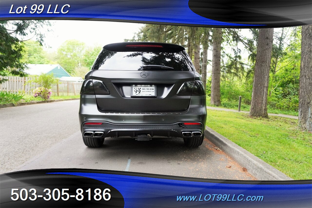 Used 2016 Mercedes-Benz GLE 63 AMG 4MATIC image 10