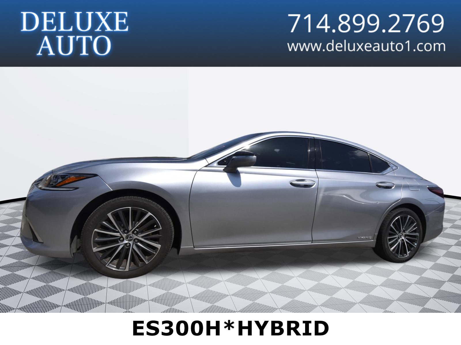 Used 2022 Lexus ES 300h w/ Premium Package image 1