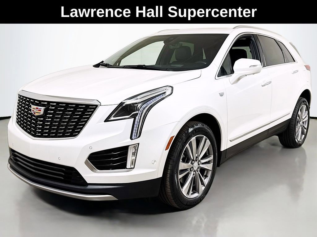 Certified 2025 Cadillac XT5 Premium Luxury w/ Technology Package AWD/4WD video 1