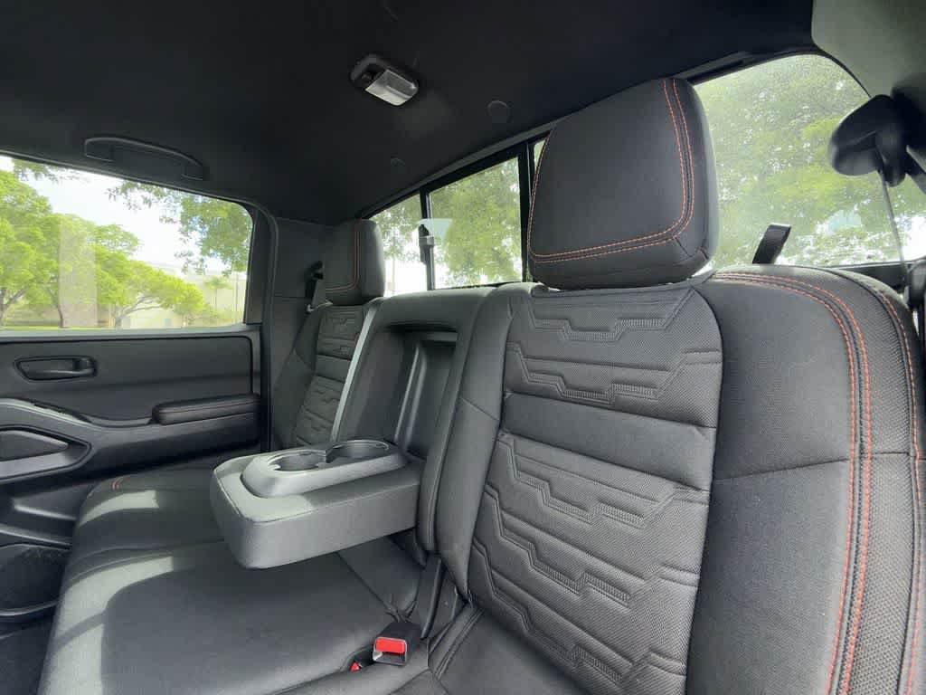 Used 2026 Nissan Frontier Pro-X w/ Pro-X Convenience Package RWD image 22