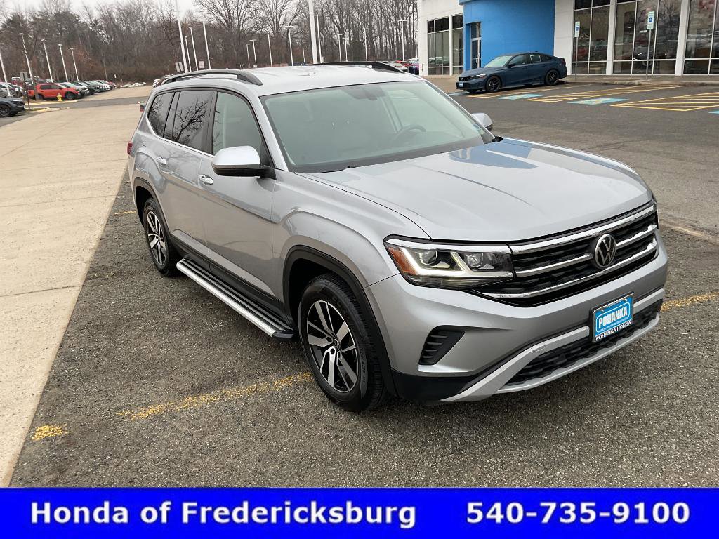 Used 2021 Volkswagen Atlas SE image 8