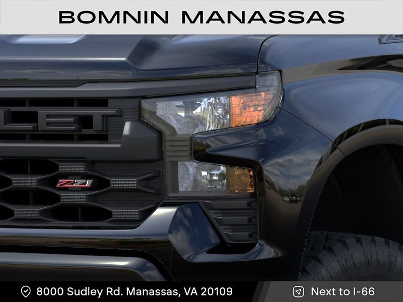 New 2026 Chevrolet Silverado 1500 Custom Trail Boss w/ Dark Appearance Package AWD/4WD image 10