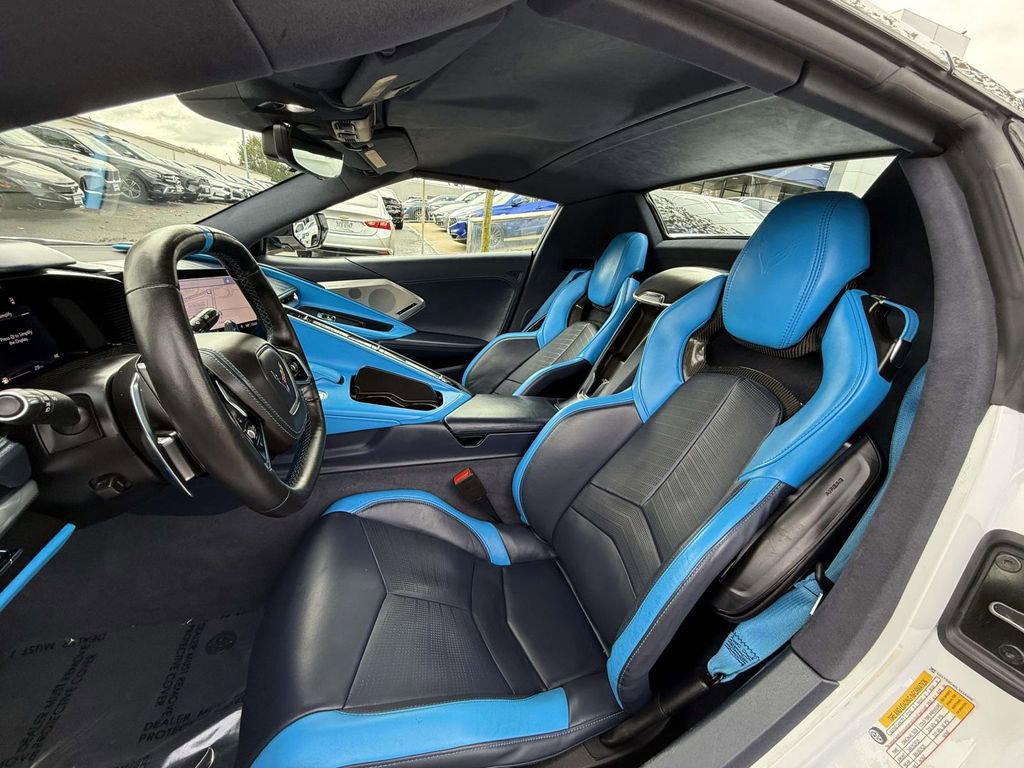 Used 2020 Chevrolet Corvette Stingray Premium Conv w/ 3LT Preferred Equipment Group image 22