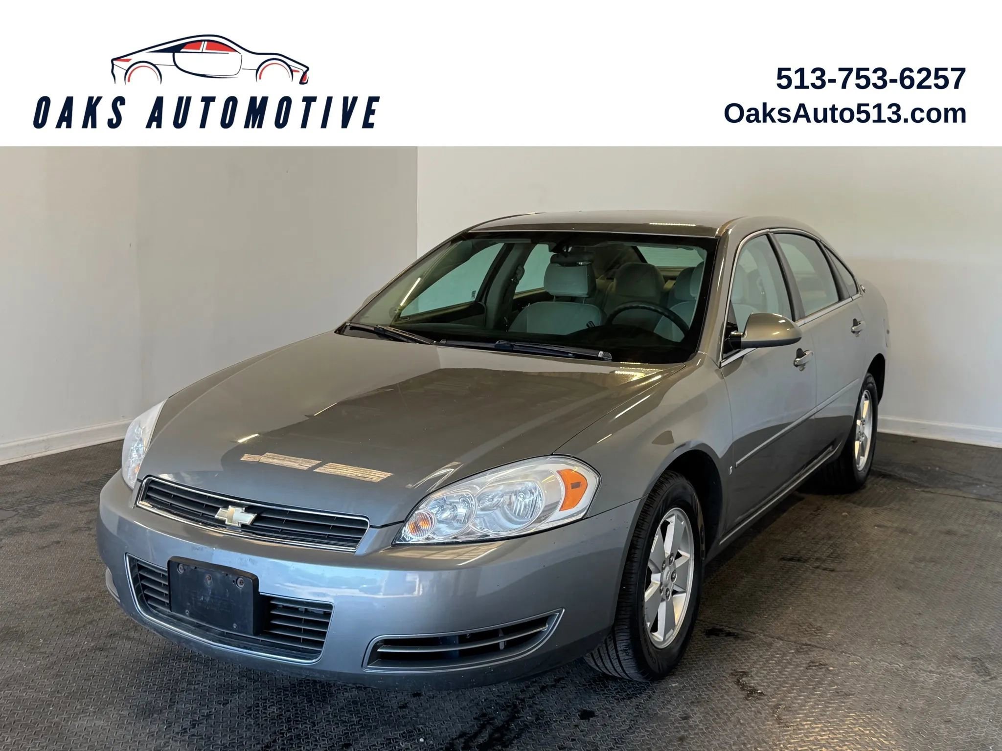 Used 2008 Chevrolet Impala LT FWD image 1