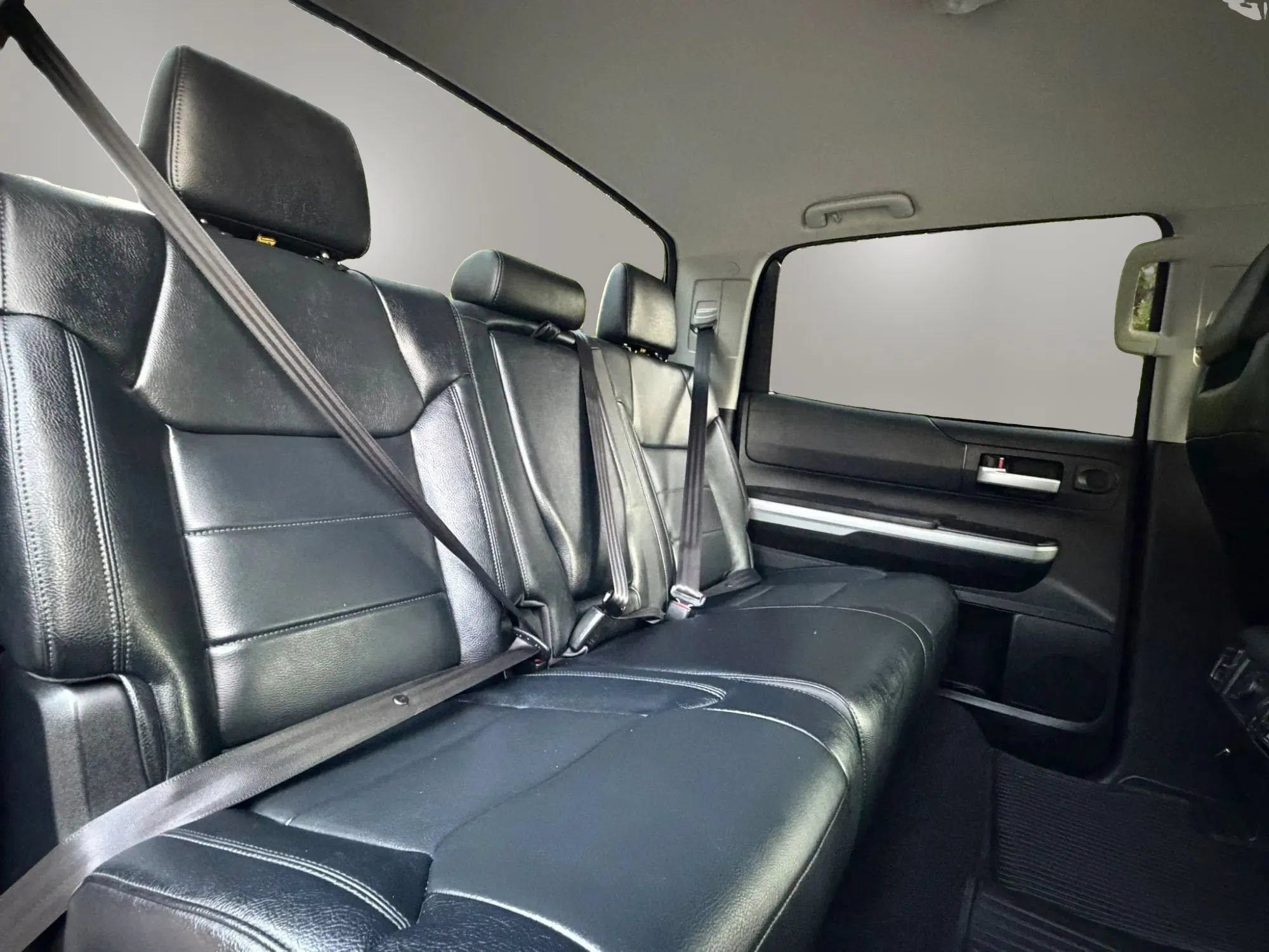 Used 2021 Toyota Tundra SR5 w/ SR5 Leather Package RWD image 14
