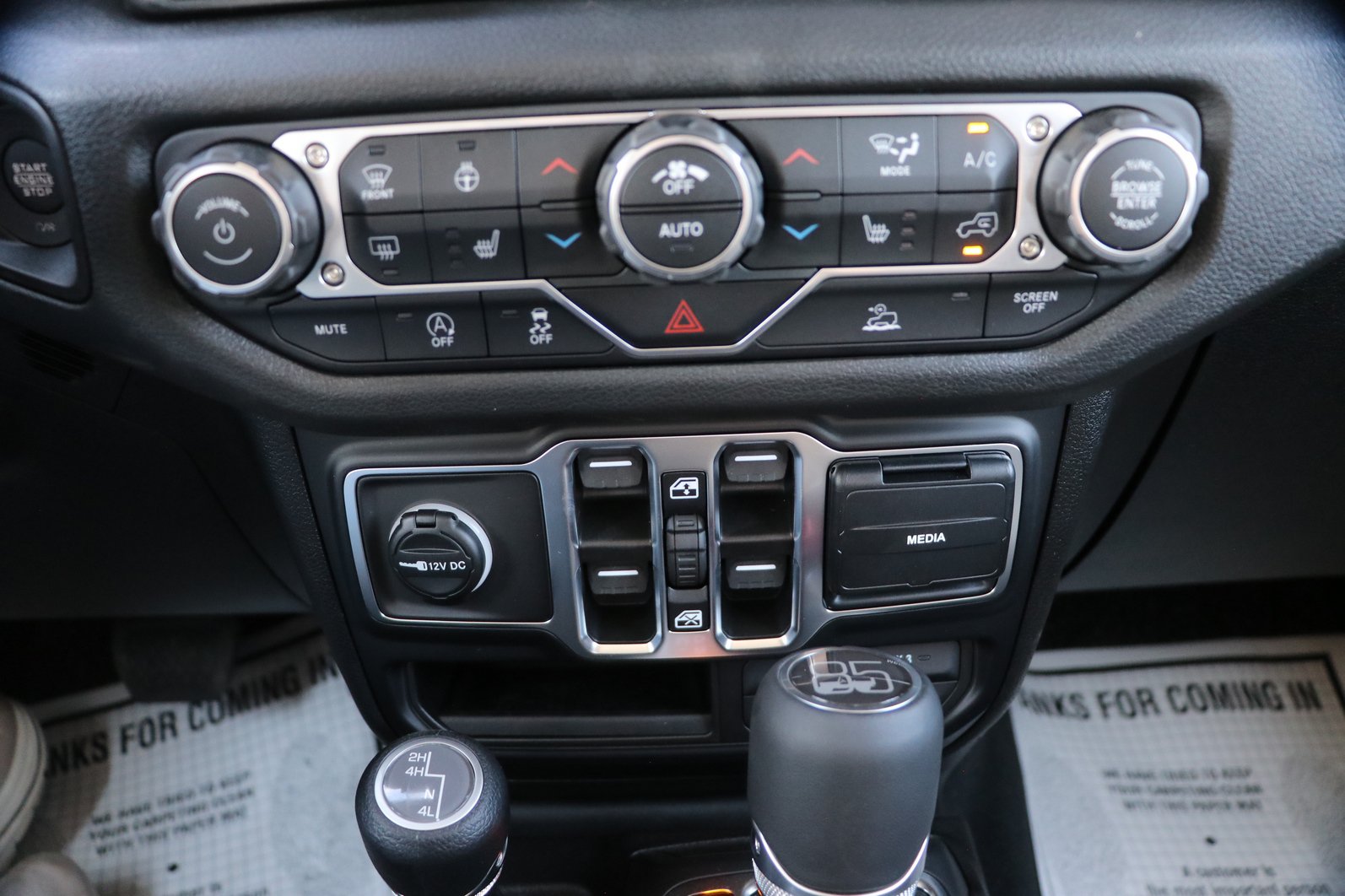 New 2026 Jeep Gladiator Mojave AWD/4WD image 20