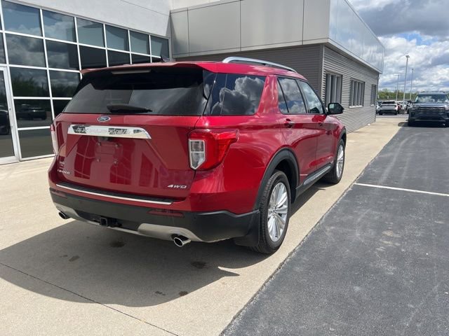 Used 2024 Ford Explorer Limited w/ Equipment Group 301A AWD/4WD image 10
