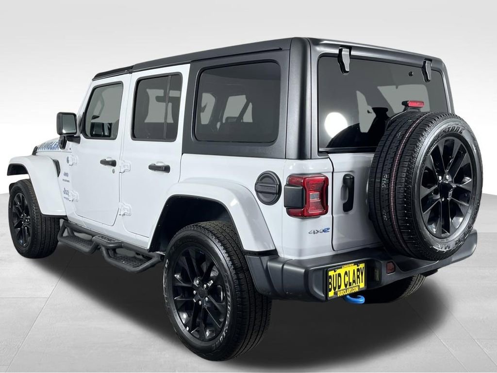 Used 2022 Jeep Wrangler Unlimited Sahara image 8