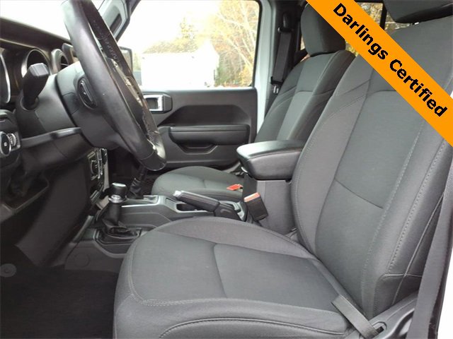 Used 2022 Jeep Wrangler Unlimited Sport image 9