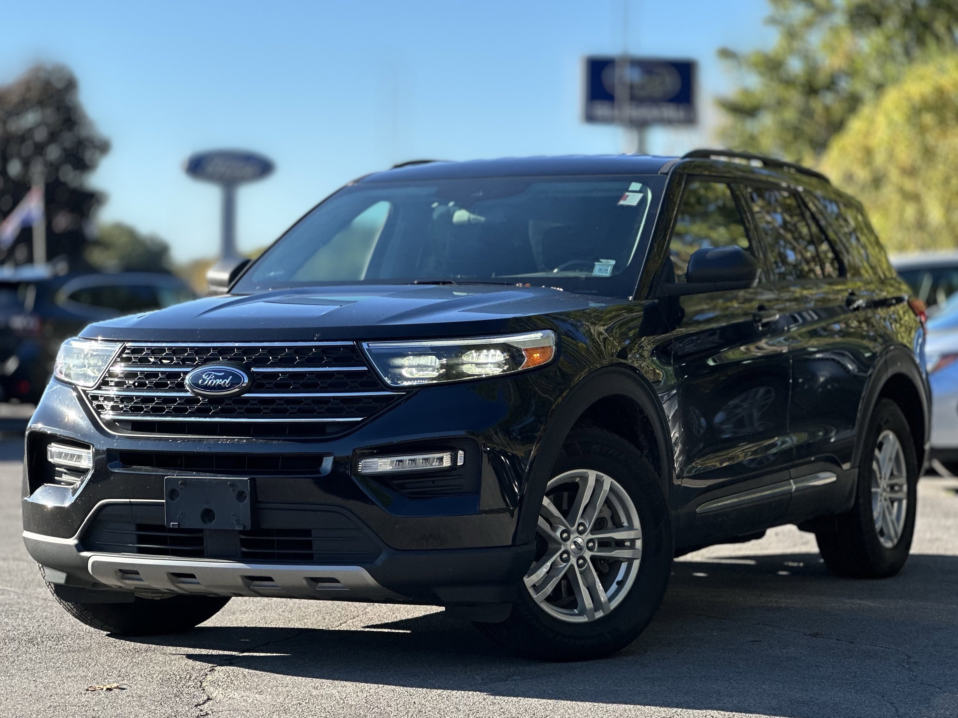 Used 2022 Ford Explorer XLT w/ Equipment Group 202A