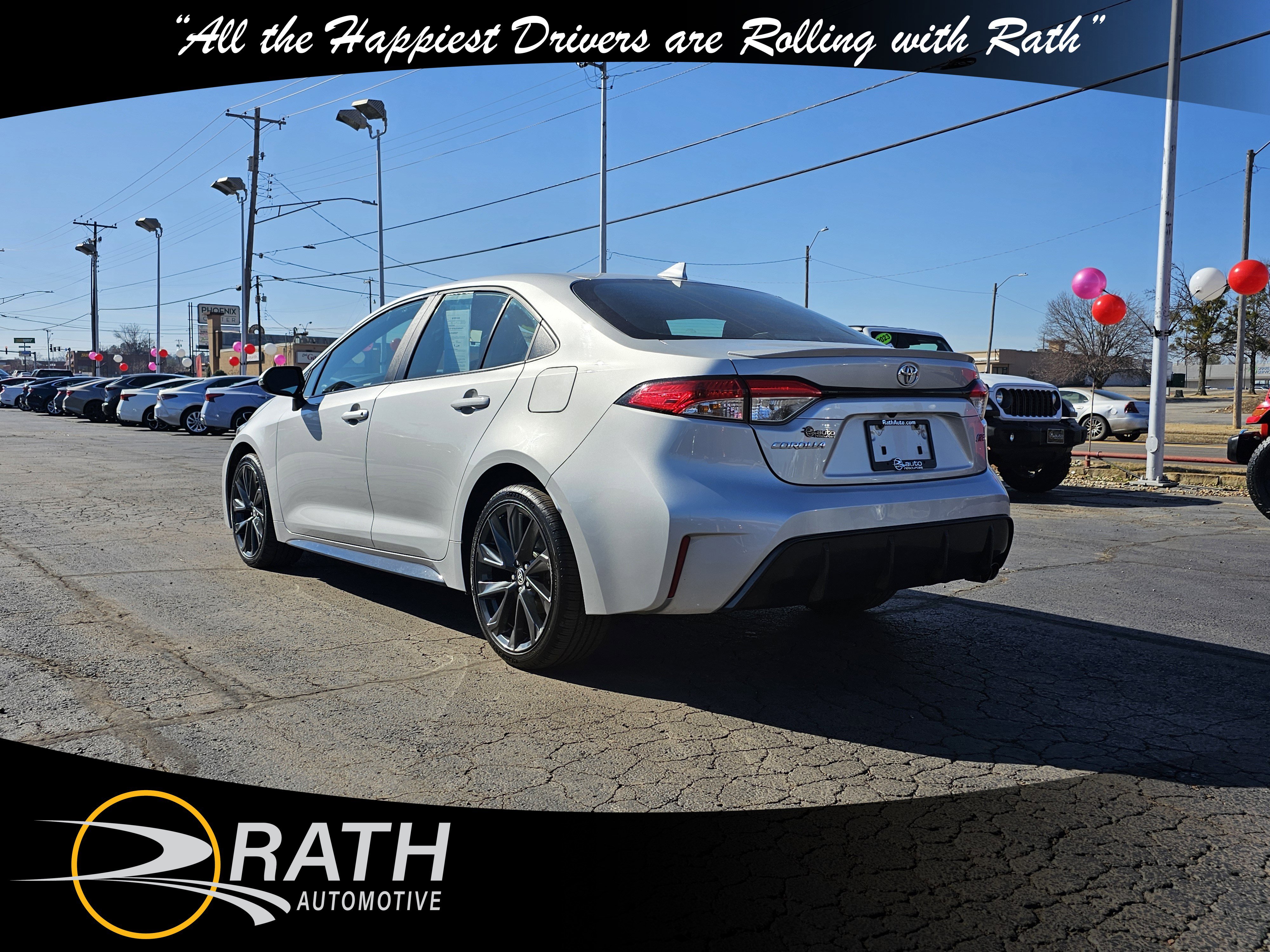 Used 2024 Toyota Corolla SE image 8