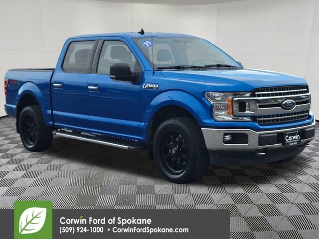Used 2019 Ford F150 XLT w/ Equipment Group 301A Mid image 1