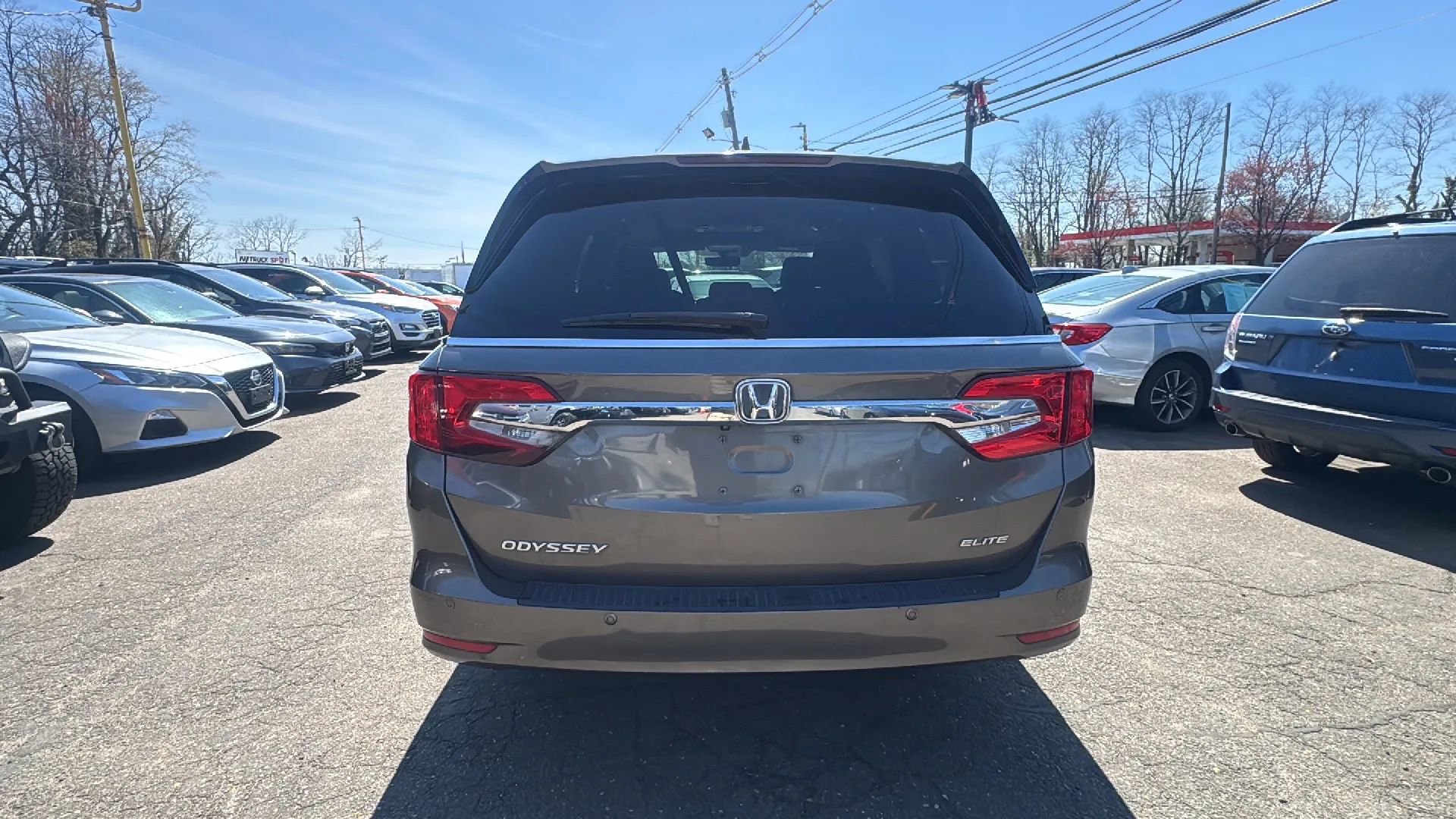 Used 2018 Honda Odyssey Elite image 6