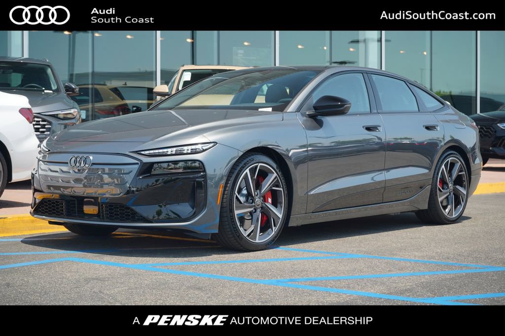 New 2025 Audi S6 e-tron Premium Plus