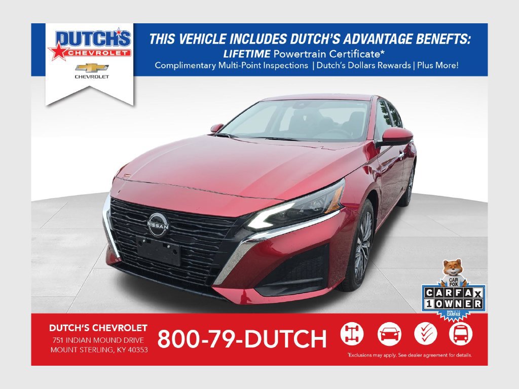 Used 2023 Nissan Altima 2.5 SV AWD/4WD 360° Tour