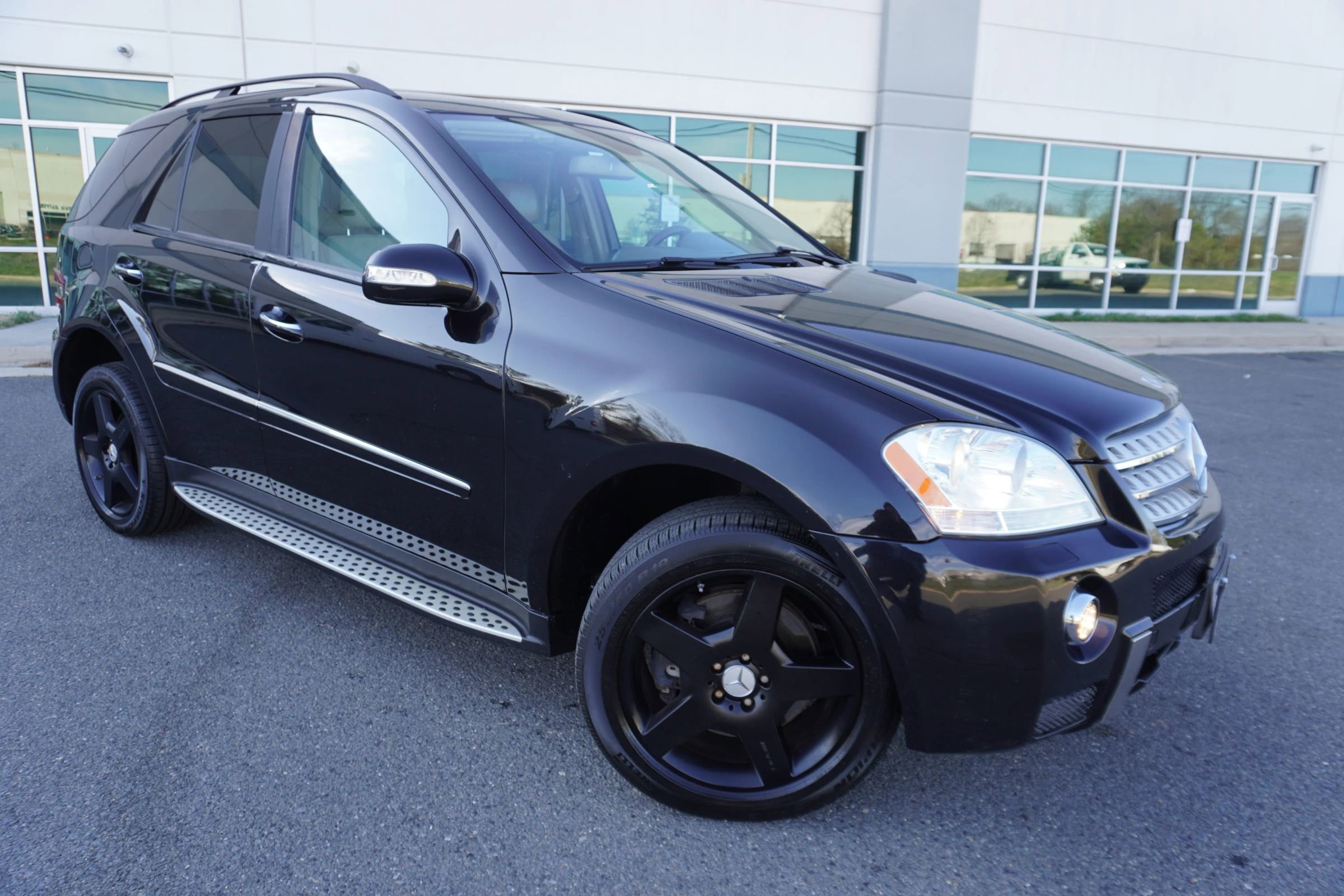 Used 2008 Mercedes-Benz ML 550 4MATIC