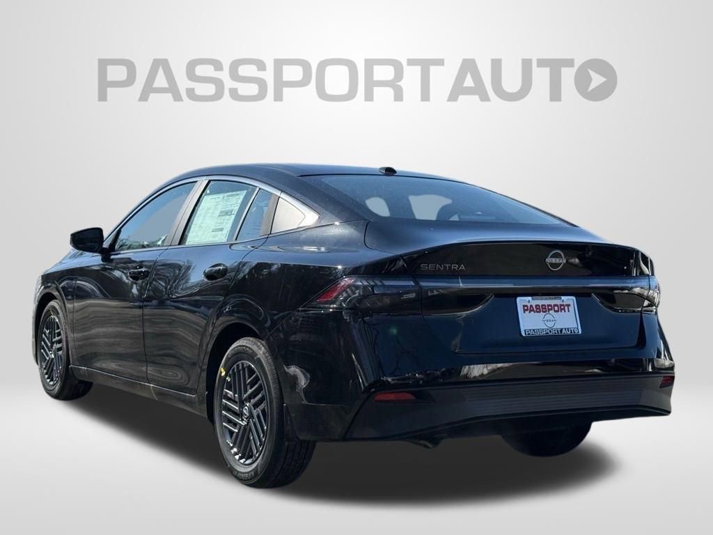 New 2026 Nissan Sentra SV w/ SV Convenience Package image 4